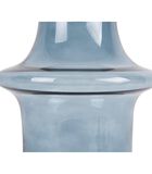 Vase Prestige - Verre bleu foncé - Grand - 20x27cm image number 2