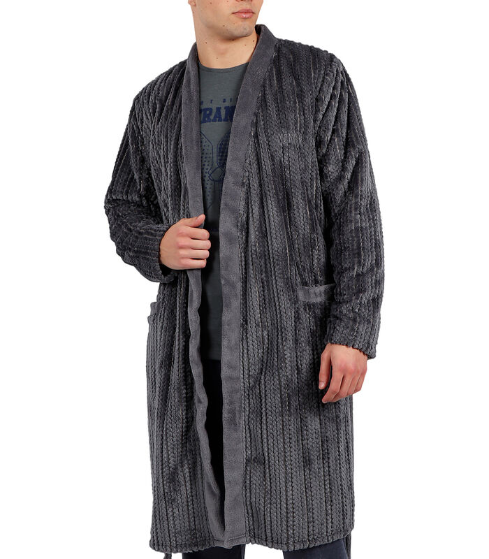 Robe de chambre Airplane gris image number 0