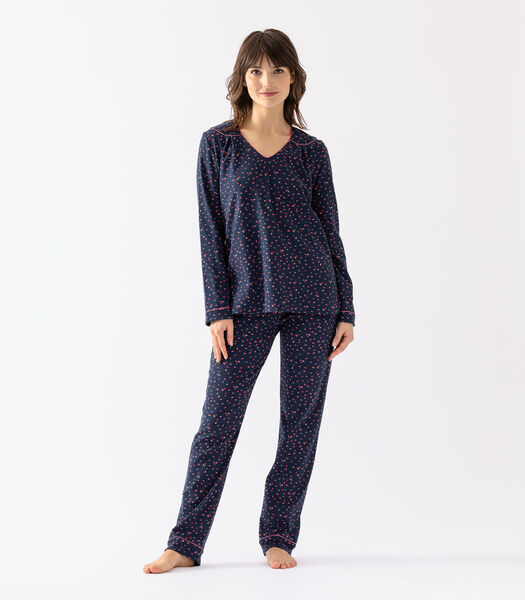 Pyjama en coton HOLLY 602