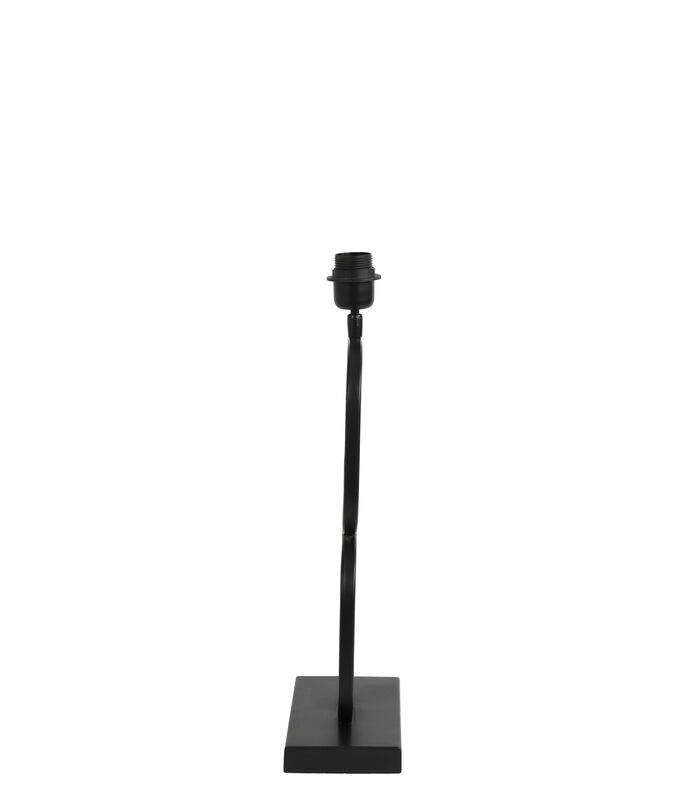 Pied de lampe Lutika - Noir - 23x11,5x46cm image number 3