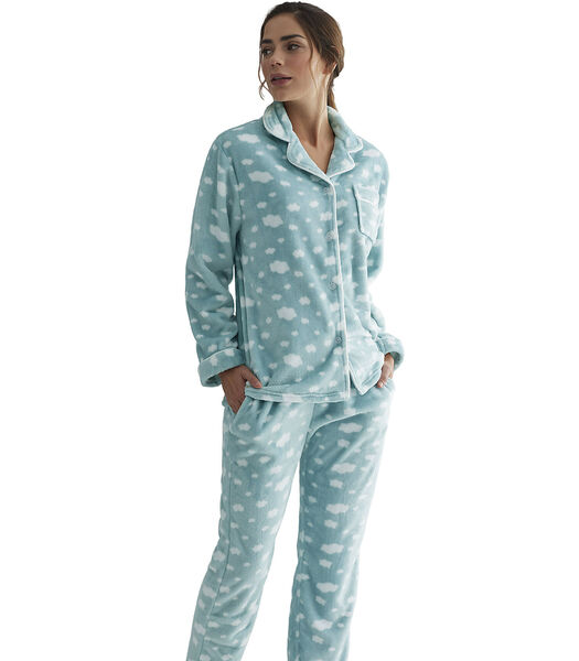 Pyjama pantalon chemise manches longues Polar Joven
