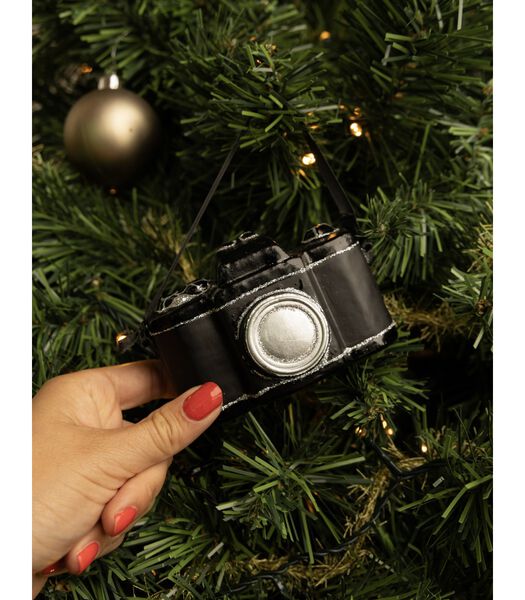 Kerstbal Camera 11 cm