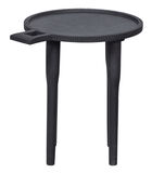 Table D'Appoint  - Bois - Noir - 41x43x35  - Wynn image number 1