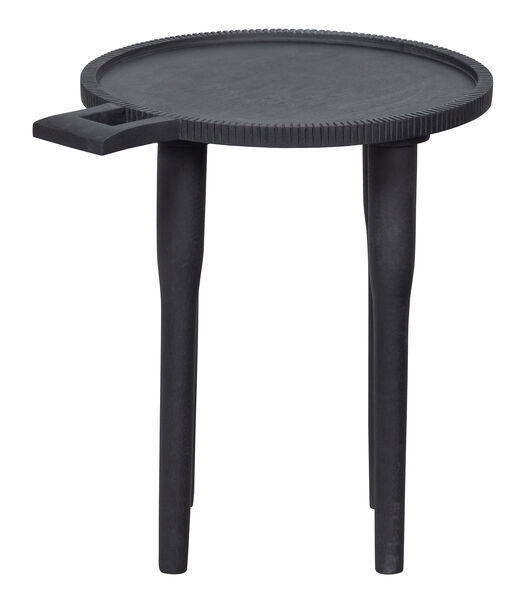 Table D'Appoint  - Bois - Noir - 41x43x35  - Wynn