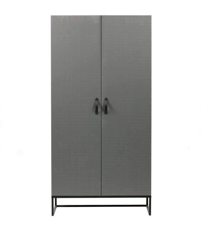 Armoire - Pin - Leem - 195x100x53  - Morris image number 1