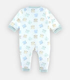 Evoluerende BIO katoenen pyjamapakje, blauw image number 3