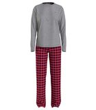 Pyjama lange broek Flannel Holiday Set image number 0