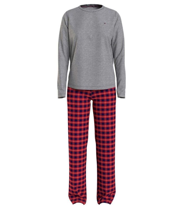 Pyjama lange broek Flannel Holiday Set image number 0