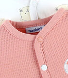 Set de 2 pyjamas dors-bien iconique en jersey, écru/rose image number 2