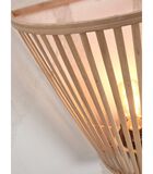 Wandlamp Merapi - Bamboe - 30x15x30cm image number 3