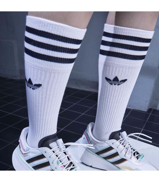 Adidas Originele Solid Crew Sok 3Pack
