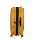 Upscape Valise 4 roues 81 x 34 x 54 cm YELLOW image number 3