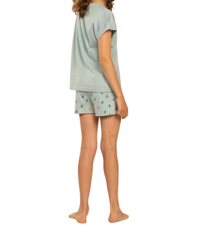 Pyjama korte mouwen korte broek SANDY image number 4