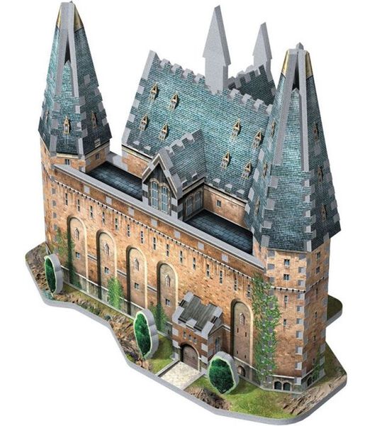 3D Puzzle - Harry Potter Hogwarts Clock Tower (420)