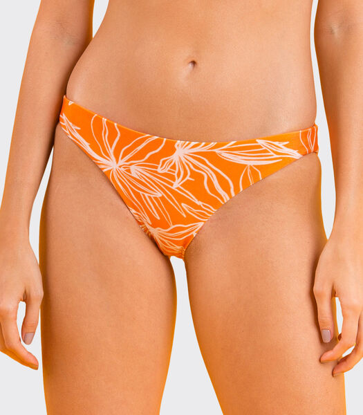 Bikinibroekje Laag uitgesneden Zwembroekj Trail-Orange Essential-Comfy