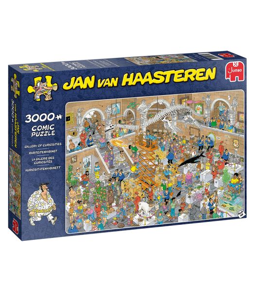 puzzel Jan van Haasteren The puzzel Jan van Haasteren Museum - 3000 stukjes