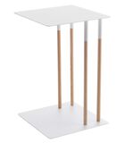 Table d'appoint - Plain - Blanc image number 0