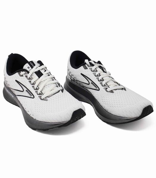 Chaussures De Sport Brooks Levite 5 Blanc