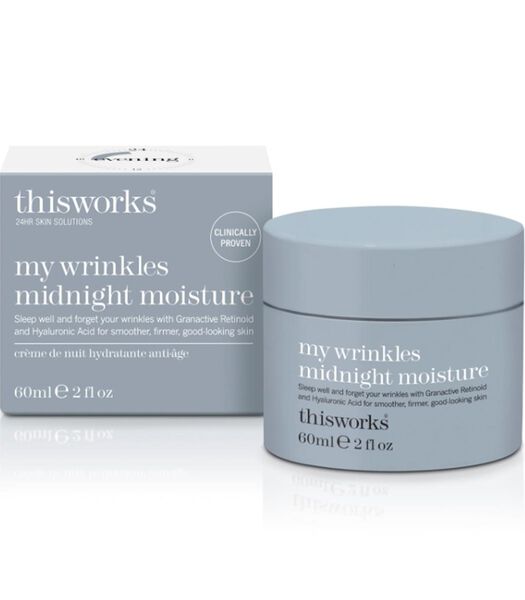 My Wrinkles Midnight Moisture - 60 ml