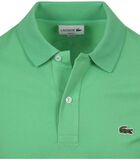 Poloshirt Pique Mid Groen image number 1