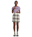 Mini-jupe à motifs image number 4