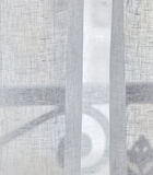 Rideau à oeillets argentés BELLAVISTA blanc 200x280 cm image number 3