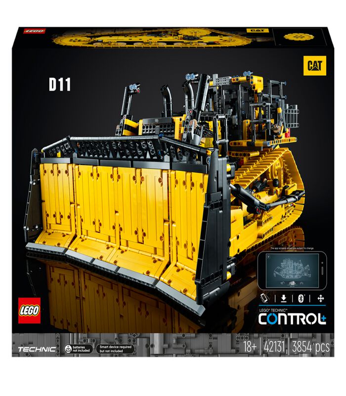 42131 - Cat® D11 Bulldozer met app-besturing image number 0