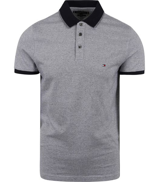 Tommy Hilfiger Polo Mouline Tipped Navy