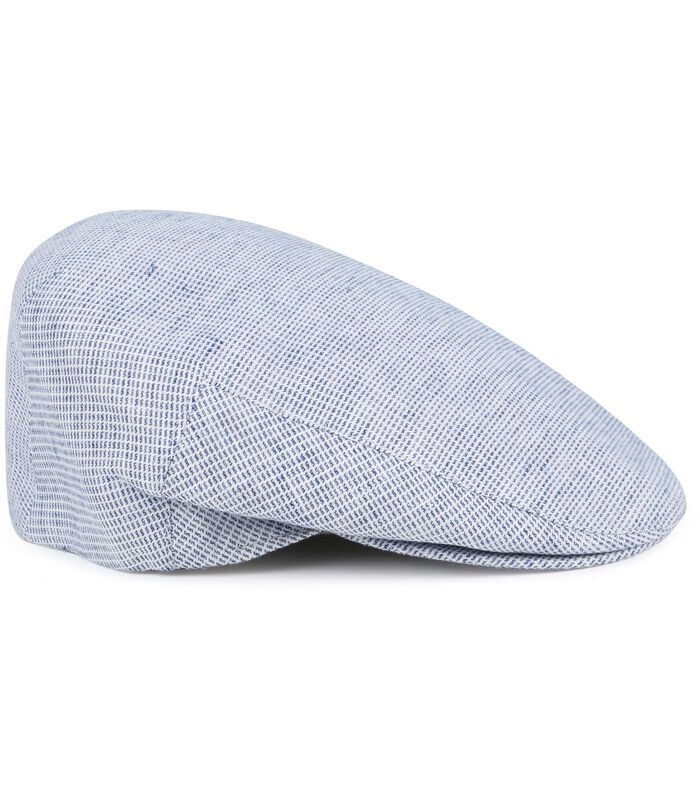 Profuomo Flat Cap Geweven PPSC10002A Donkerblauw image number 0