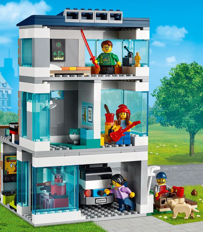 LEGO City Familiehuis (60291) image number 4