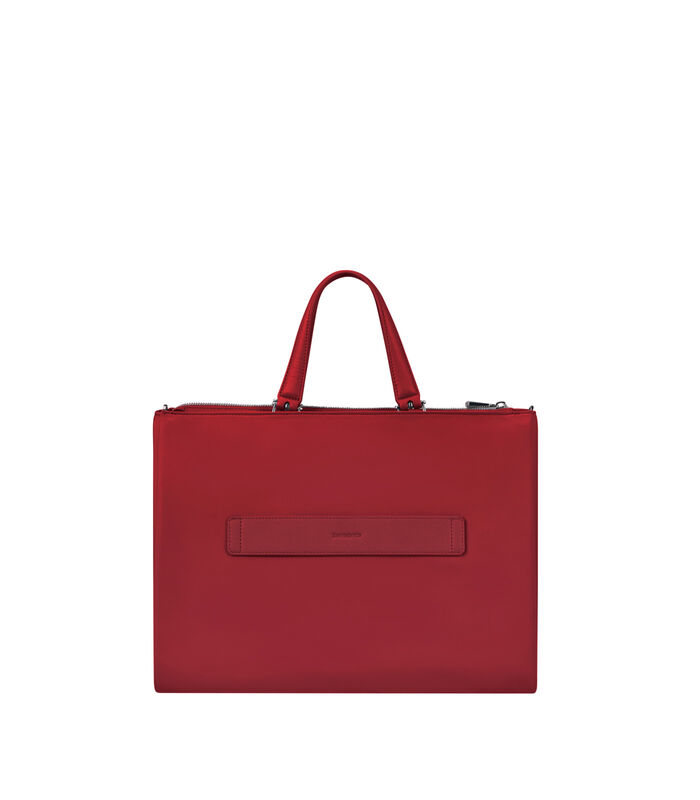 Zalia 3.0 Tote bag 14,1 inch  cm DARK RED image number 2