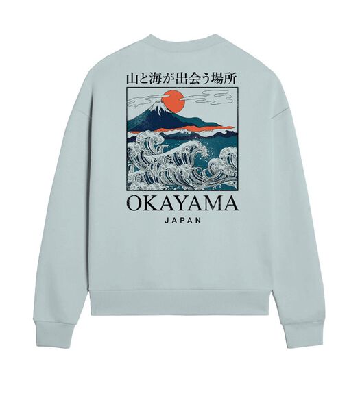Sweatshirt col rond Okayma