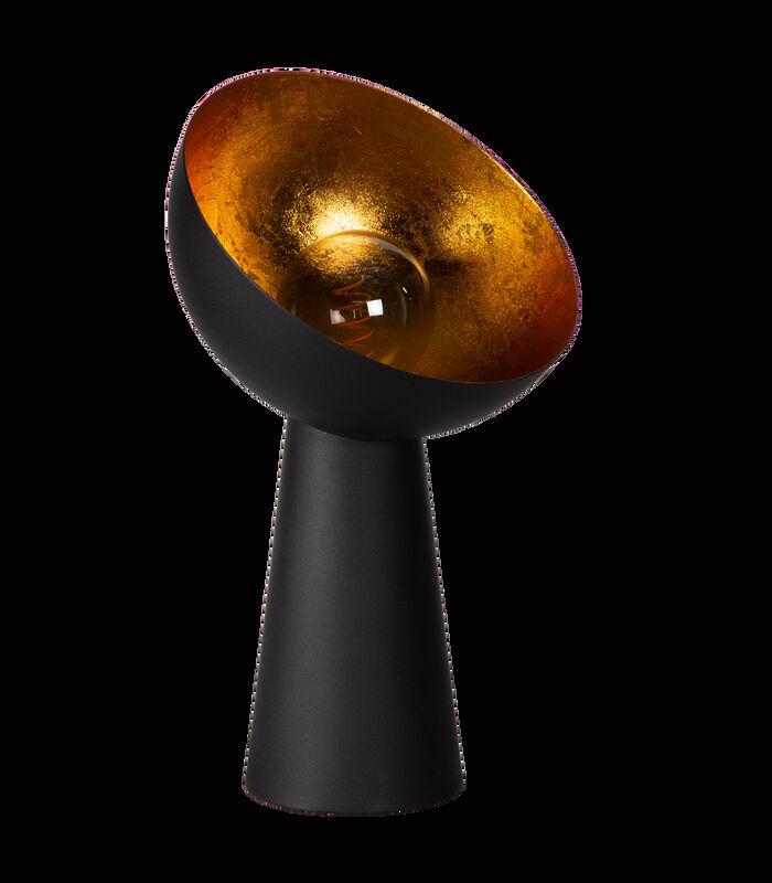 Hopi - Lampe de Table - Noir et Doré image number 5