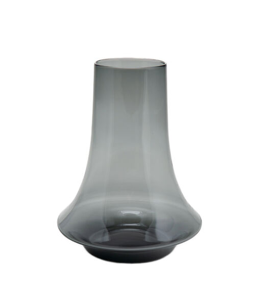 SPINN VASE LARGE GREY