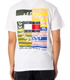 Relaxed T-Shirt Met Vlag image number 2