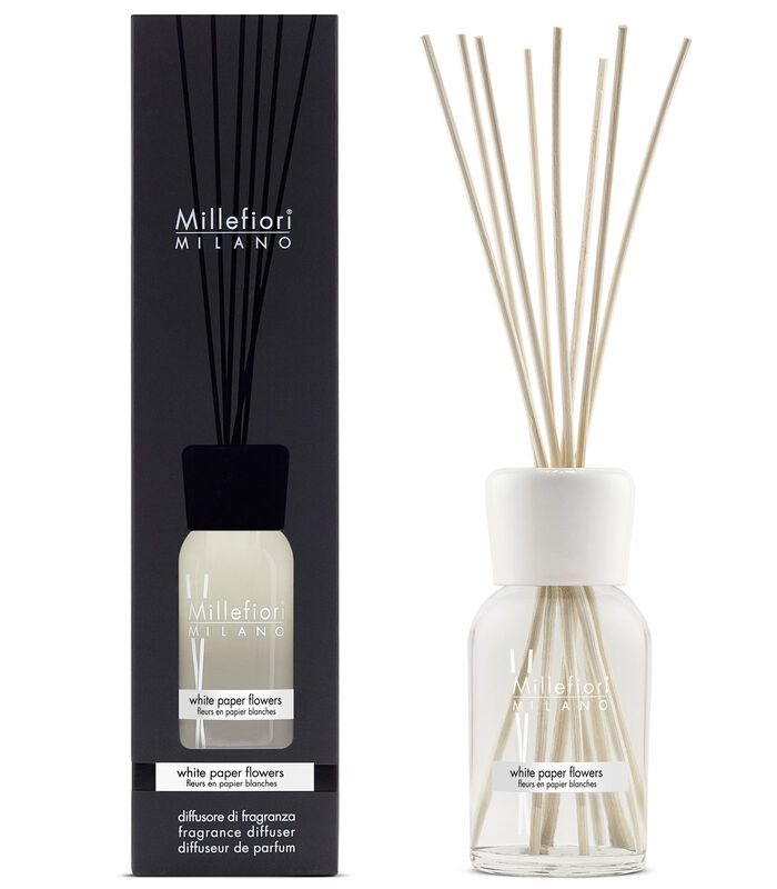 Milano Reed Diffuser White Paper Flowers 250 ml image number 0
