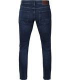 Jeans Straight Donkerblauw image number 2