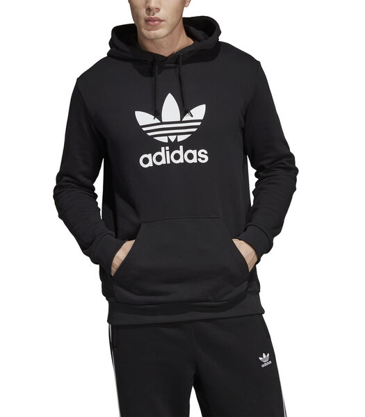 adidas Trefoil logo hoodie