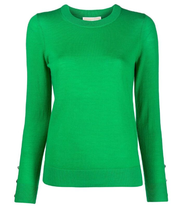 Groen Polyester Trui image number 0