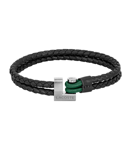Loch bracelet cuir noir 2040149