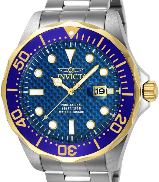 Pro Diver 12566 Herenhorloge - 47mm