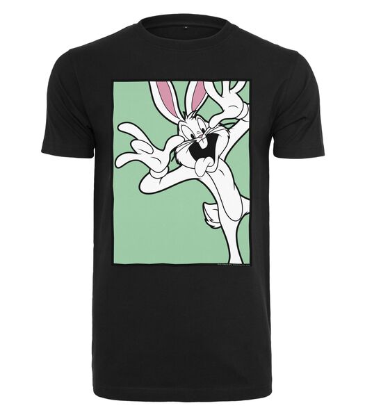 T-shirt Looney Tunes Bugs Bunny Funny Fac