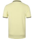 Fred Perry Polo M3600 Tipped Geel image number 2