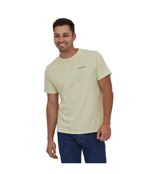 Fitz Roy Icon Responsibili-Tee® - T-Shirt - Blanc
