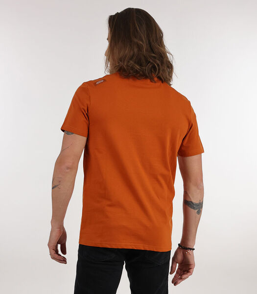 Tee-shirt manches courtes imprimé P2TASTA