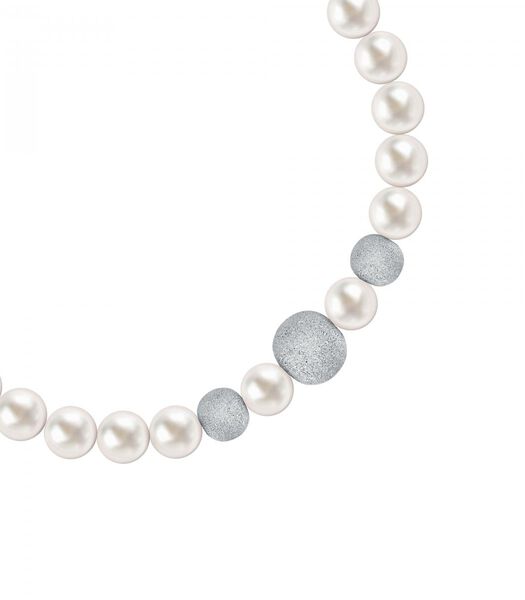 Bracelet en perles,  argent 925% B-CLASSIC