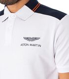 Aston Martin Racing poloshirt met kleurvlakken image number 3