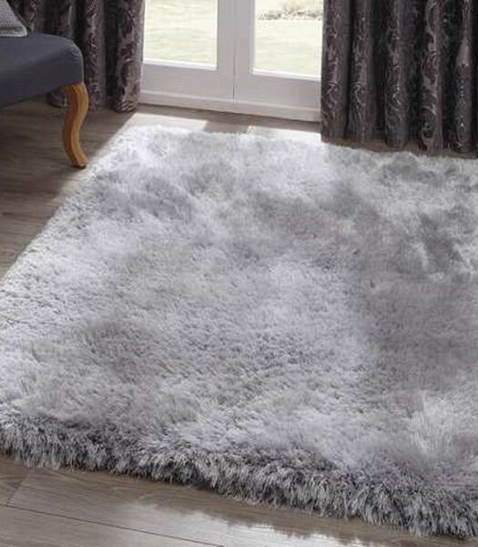 Zacht en dik, comfortabel ruig tapijt LOOT