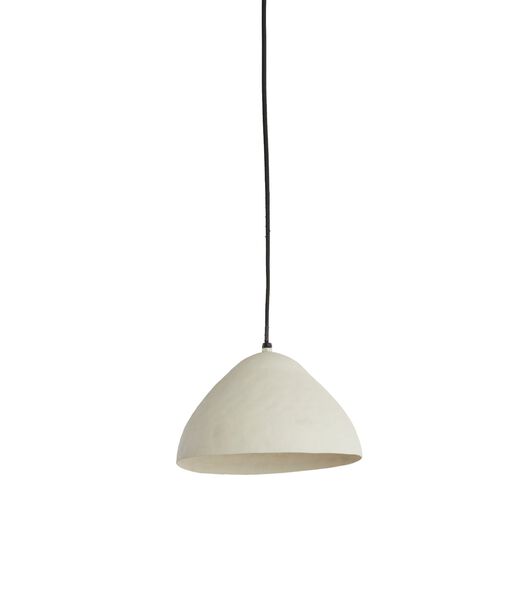 Suspension Elimo - Blanc - Ø25cm