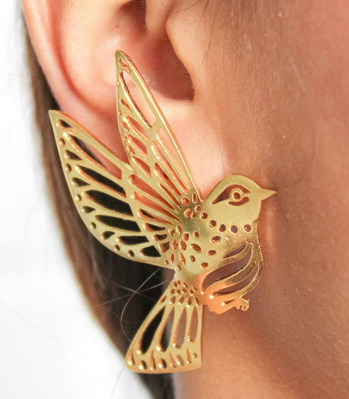 Boucles d'oreilles 'Queen of the Sky' image number 2